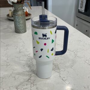 40oz confetti Stanley tumbler cup
